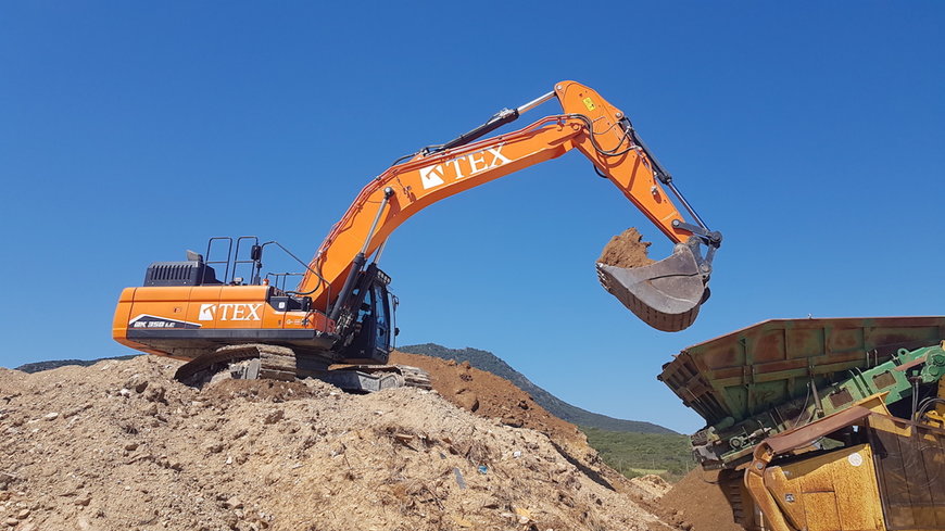 Obras y Servicios TEX - A Loyal Doosan Customer